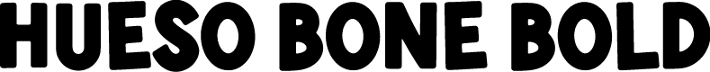 Hueso Bone Bold