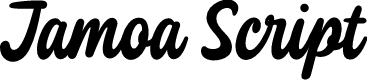 Jamoa Script