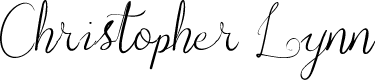 Christopher Lynn Calligraphy Logo