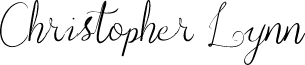 Christopher Lynn Calligraphy Logo