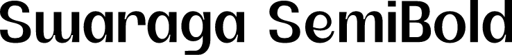 Swaraga Demo Semi Bold