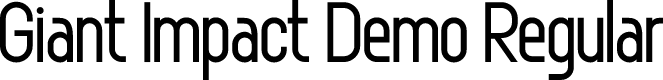 Giant Impact Demo Regular