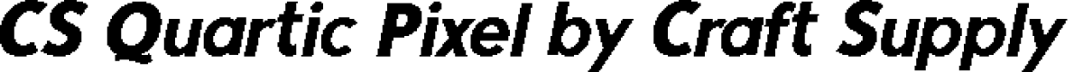 CS Quartic Pixel Regular Demo