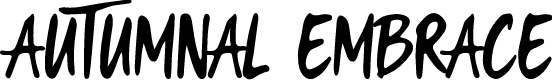 Autumnal Embrace