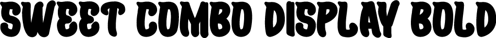 Sweet Combo Display Bold