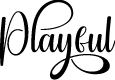 Playful