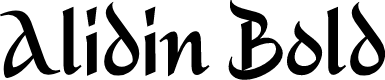 Alidin Bold