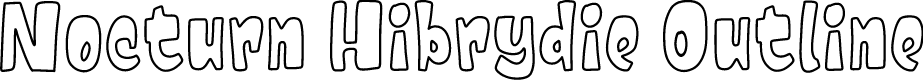Nocturn Hibrydie Outline