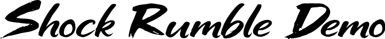 Shock Rumble Demo