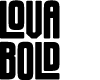 Lova Bold Regular