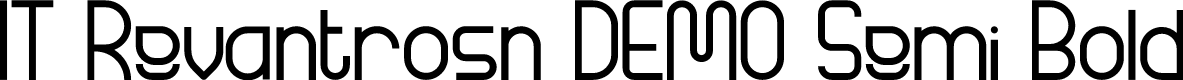 IT Revantrosn DEMO Semi Bold