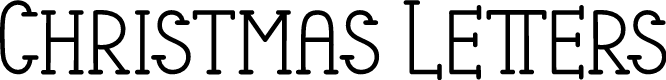 Christmas Letters