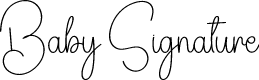 Baby Signature