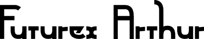 Futurex Arthur Bold