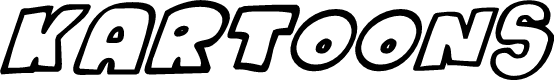 Kartoons Italic