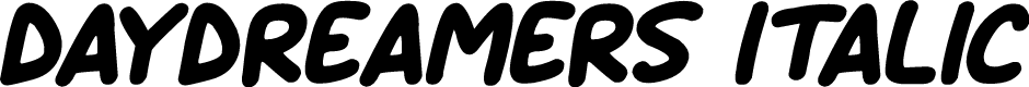 Daydreamers Italic