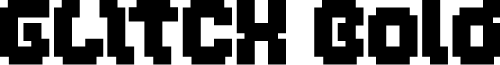 GLITCH Bold