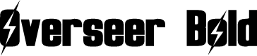 Overseer Bold