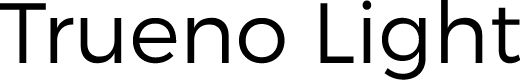 Trueno Light