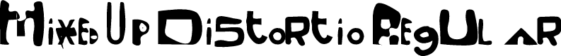 Mixed Up Distortio Regular