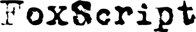 FoxScript Normal