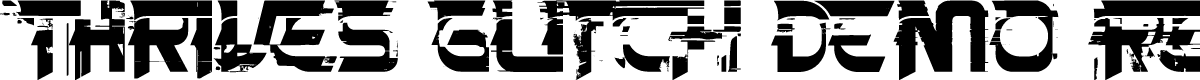 Thrives Glitch Demo Regular