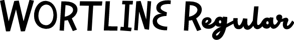 WORTLINE Regular