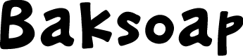 Baksoap