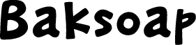 Baksoap