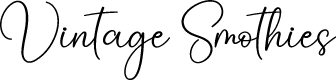 Vintage Smothies