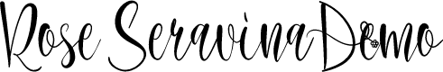 Rose Seravina Demo