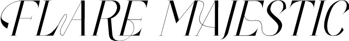 Flare Majestic Italic