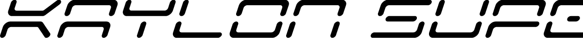 Kaylon Super-Italic