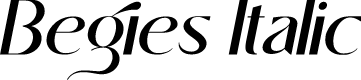 Begies Italic