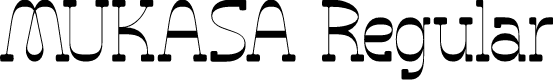 MUKASA Regular
