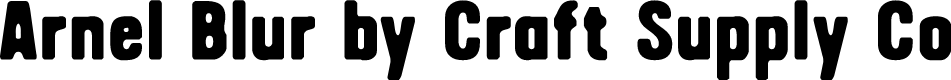 ArnelBlur-Regular