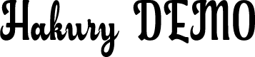 Hakury DEMO