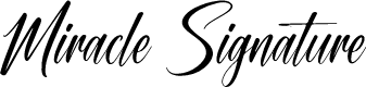 Miracle Signature