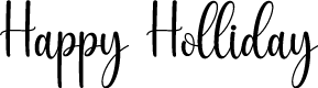 Happy Holliday