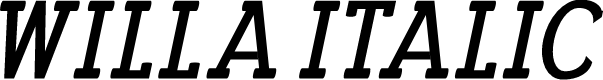 WILLA ITALIC