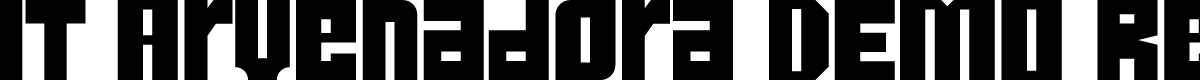 IT Arvenadora DEMO Regular