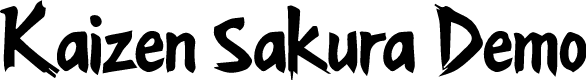 Kaizen Sakura Demo