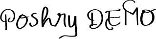 Poshry DEMO