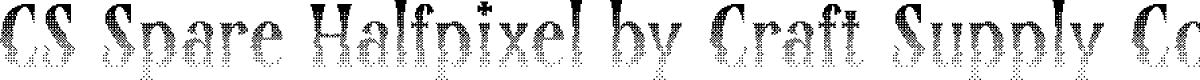 CS Spare Halfpixel Bottom Demo