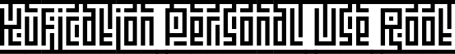 Kufication Personal Use Root