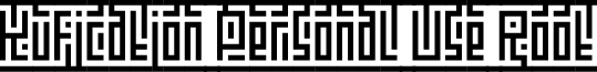Kufication Personal Use Root