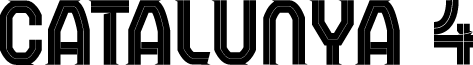 Catalunya Sans Engraved