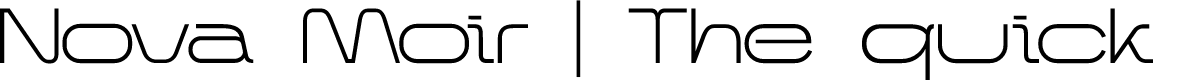 Nova Moir Personal Use Only Thin