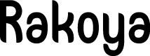Rakoya Regular