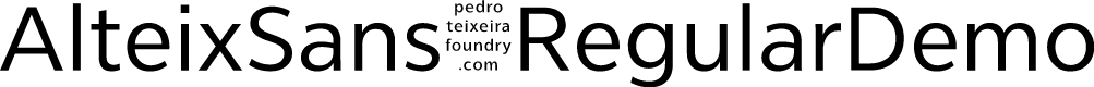 AlteixSans-RegularDemo